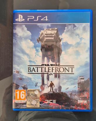 star wars Battlefront ps4