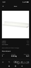 Mensola Ikea  per fotografie