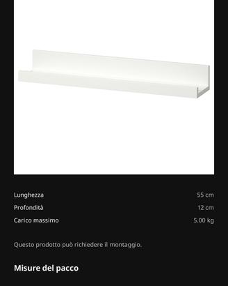 Mensola Ikea  per fotografie