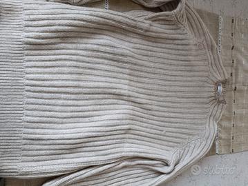 maglione 100%cachemire Cucinelli 