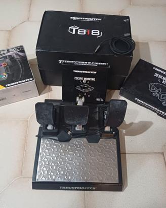 thrustmaster T818+supporti+tlcm+ Open Wheel