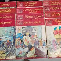 Fiabe Sonore 19 fascicoli  in blocco.No disco