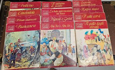 Fiabe Sonore 19 fascicoli  in blocco.No disco
