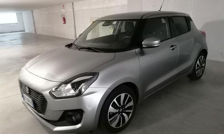 SUZUKI SWIFT 1.2 HYBRID