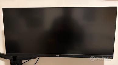 Monitor gaming 34 pollici