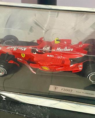Hot wheels f2007 Kimi Raikkonen