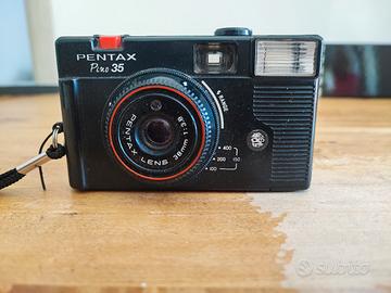 Fotocamera Pentax Pino 35 – compatta 35 mm anni 80