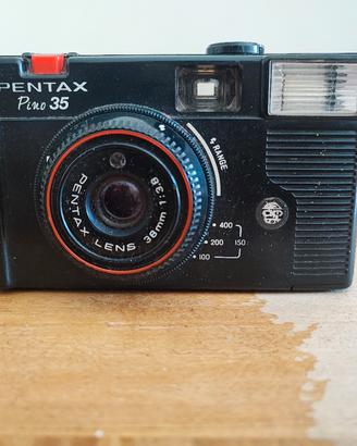 Fotocamera Pentax Pino 35 – compatta 35 mm anni 80