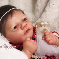 Bambola reborn baby doll brookyn