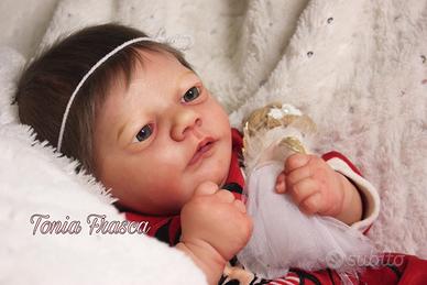 Bambola reborn baby doll brookyn