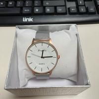 orologio con cinturino in ferro