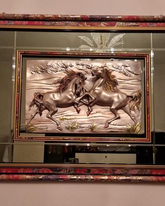 quadro con bassorilievo 