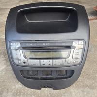 AUTORADIO TOYOTA/CITROËN/PEOUGEOT 