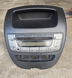 AUTORADIO TOYOTA/CITROËN/PEOUGEOT 