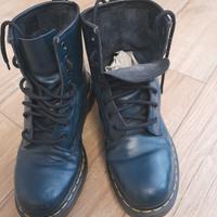 Anfibi Dr Martens petrolio tg 38