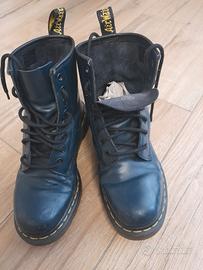 Anfibi Dr Martens petrolio tg 38