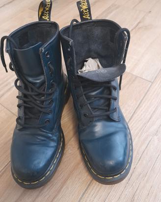 Anfibi Dr Martens petrolio tg 38