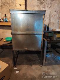 fusto acciaio inox artigianale vino