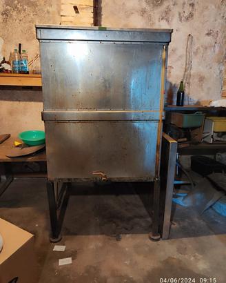 fusto acciaio inox artigianale vino