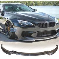 SPOILER LIP PER BMW F12 F13 M6 IN CARBONIO