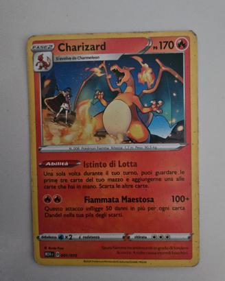 Charizard Ps 170
