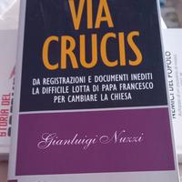 Libro Via Crucis Gianluigi Nuzzi
