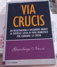 Libro Via Crucis Gianluigi Nuzzi