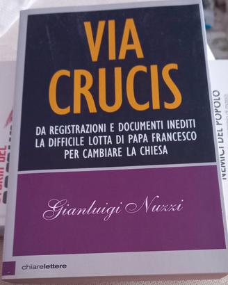 Libro Via Crucis Gianluigi Nuzzi