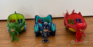 3 Superpigiamini + macchine