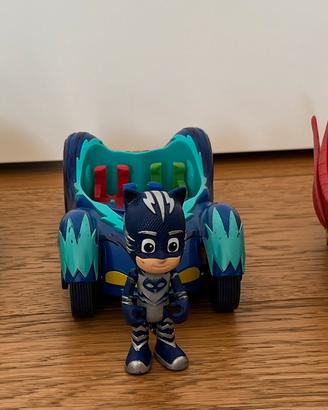 3 Superpigiamini + macchine