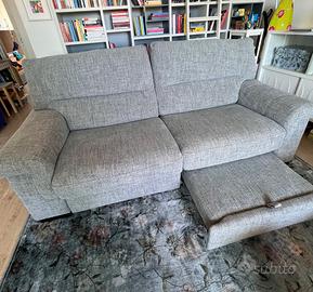 Divano 3 posti poltrone e sofà