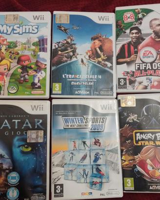 Giochi per Wii