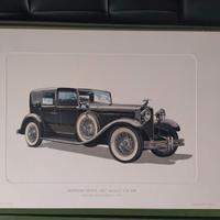 Stampe auto d'epoca - Edizioni Pininfarina