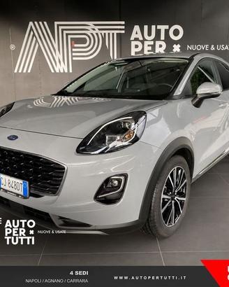 Ford Puma 1.0 ecoboost h Titanium s&s 125cv