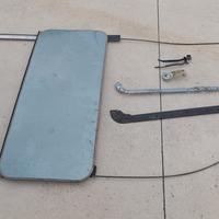 tettuccio apribile per golf2 completo