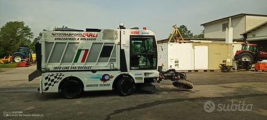 SPAZZATRICE CLEANGO ELITE 4 METRI CUBI