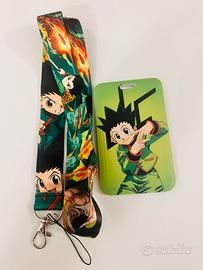 Porta Badge e Documenti Hunter x Hunter