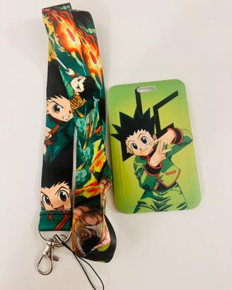 Porta Badge e Documenti Hunter x Hunter