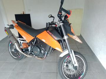 KTM Supermoto 690