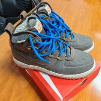 Nike Air Force 1 Mid Utility Winter – Marrone