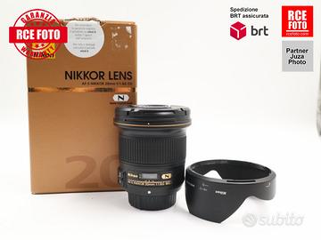 Nikon AF-S 20 F1.8 G ED (Nikon)