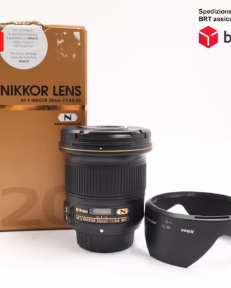 Nikon AF-S 20 F1.8 G ED (Nikon)
