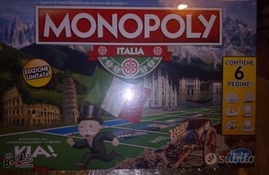 MONOPOLY ITALIA EDIZIONE LIMITATA 