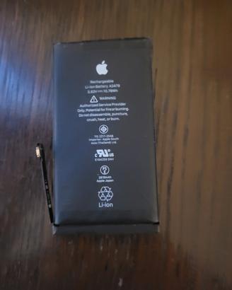 scheda madre iphone 12 e batteria originale apple