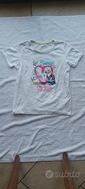 T-shirt bianca da donna “Follow Your Heart” - S
