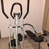ATTREZZATURA FITNESS