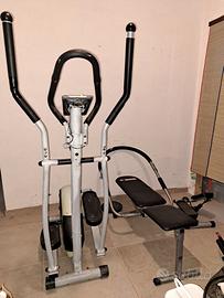 ATTREZZATURA FITNESS