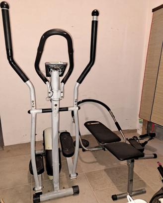 ATTREZZATURA FITNESS