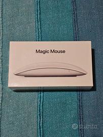 Apple Magic Mouse: Bluetooth, ricaricabile.