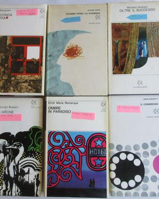 romanzi club degli editori, ma non solo